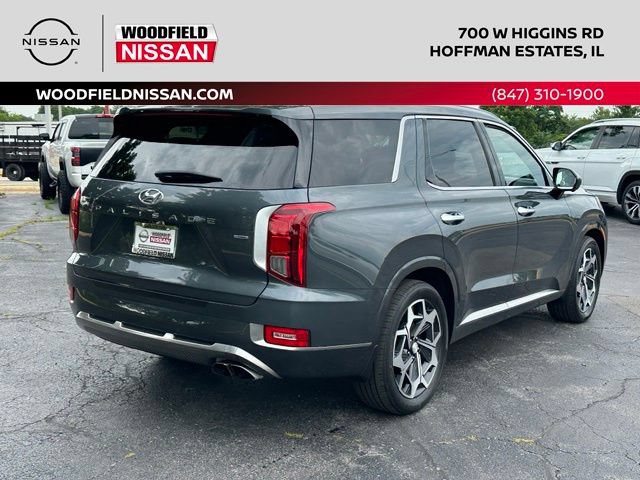 Used 2022 Hyundai Palisade Calligraphy w/ Cargo Package AWD/4WD image 4