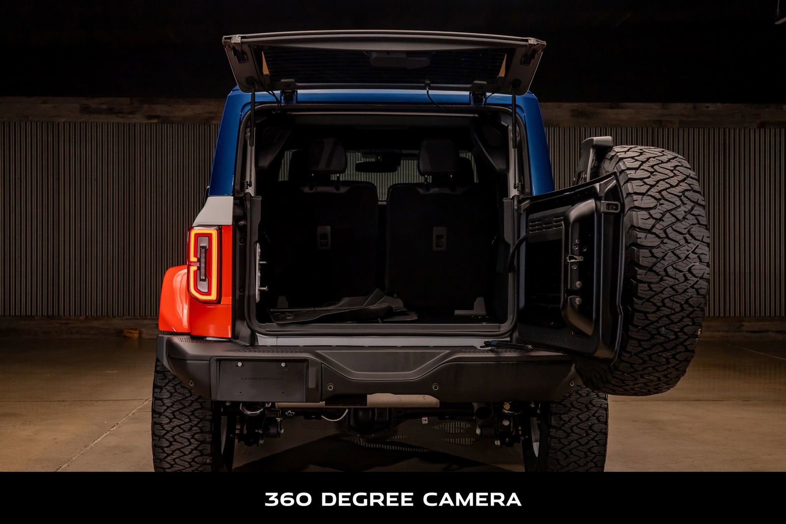 Used 2025 Ford Bronco Stroppe Edition image 8