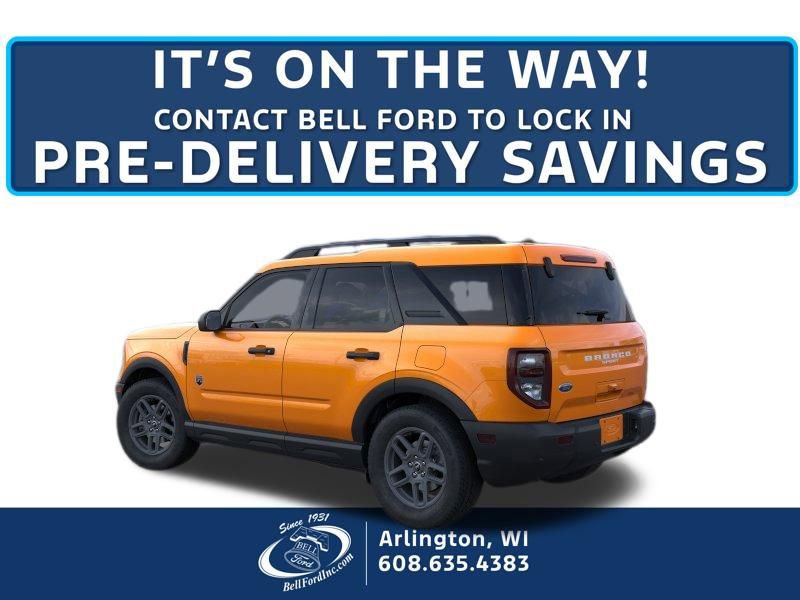 New 2026 Ford Bronco Sport Big Bend AWD/4WD image 6