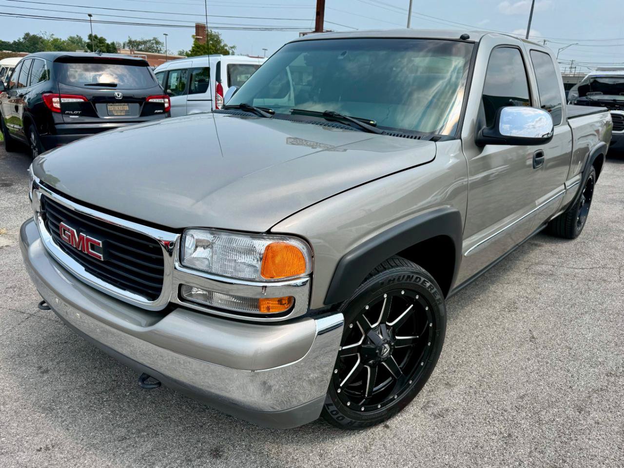 Used 2002 GMC Sierra 1500 2WD Extended Cab image 3