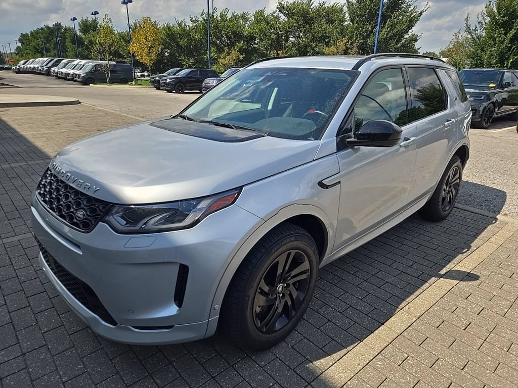 Used 2025 Land Rover Discovery Sport S
