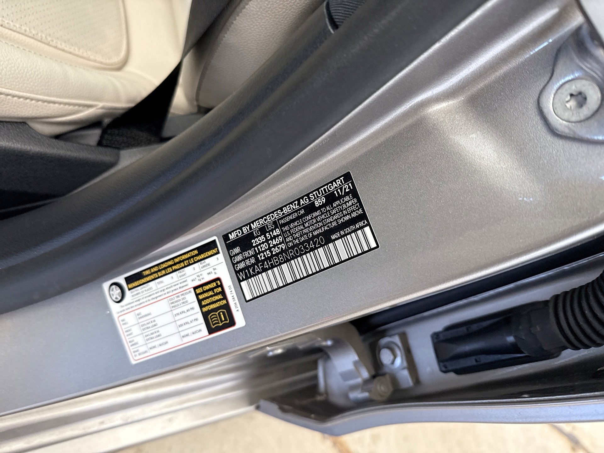 Used 2022 Mercedes-Benz C 300 4MATIC Sedan image 11