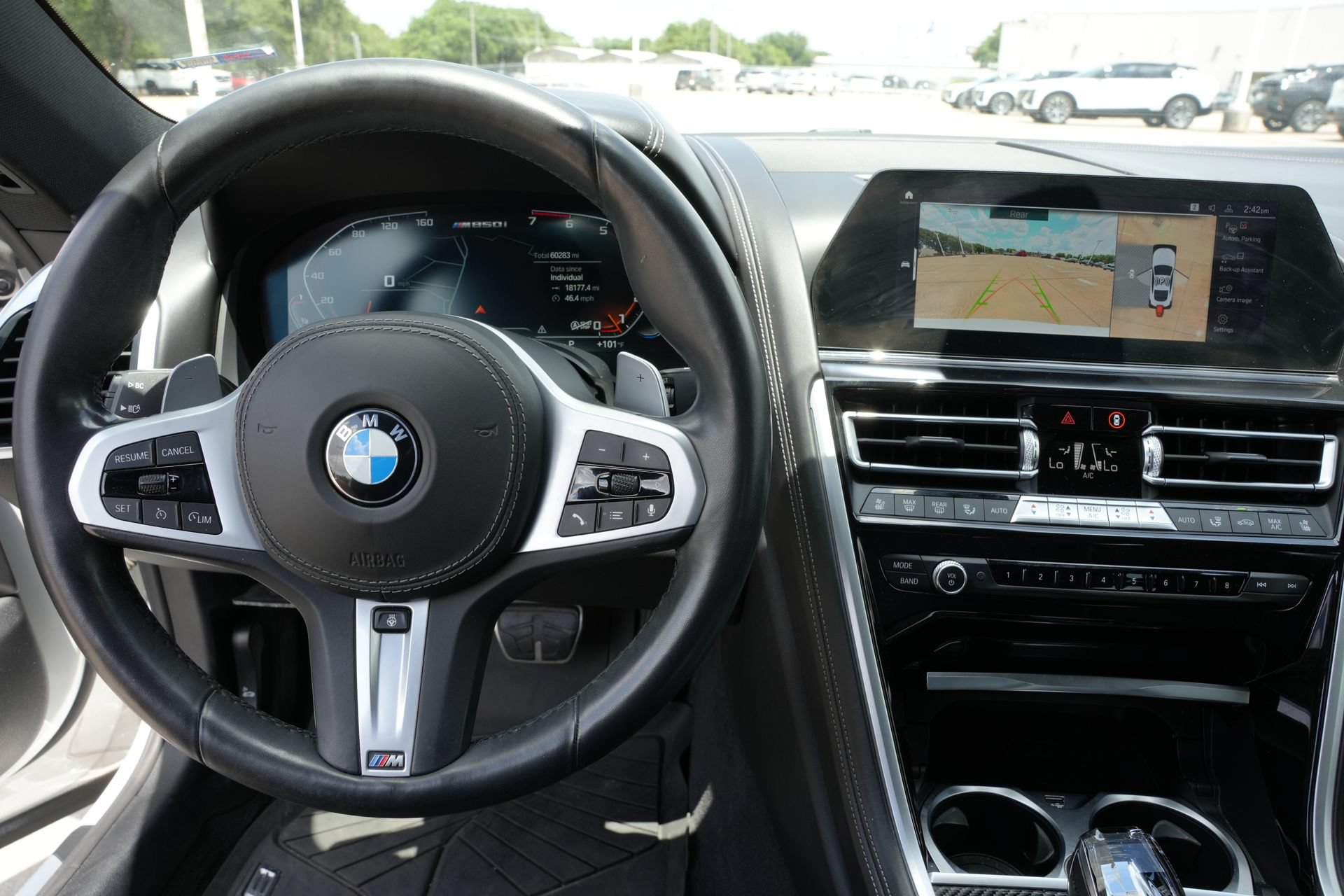 Used 2021 BMW M850i xDrive Coupe w/ Driving Assistance Package AWD/4WD image 9
