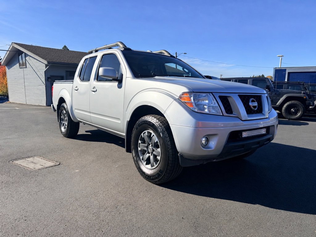 Used 2017 Nissan Frontier PRO-4X AWD/4WD image 7
