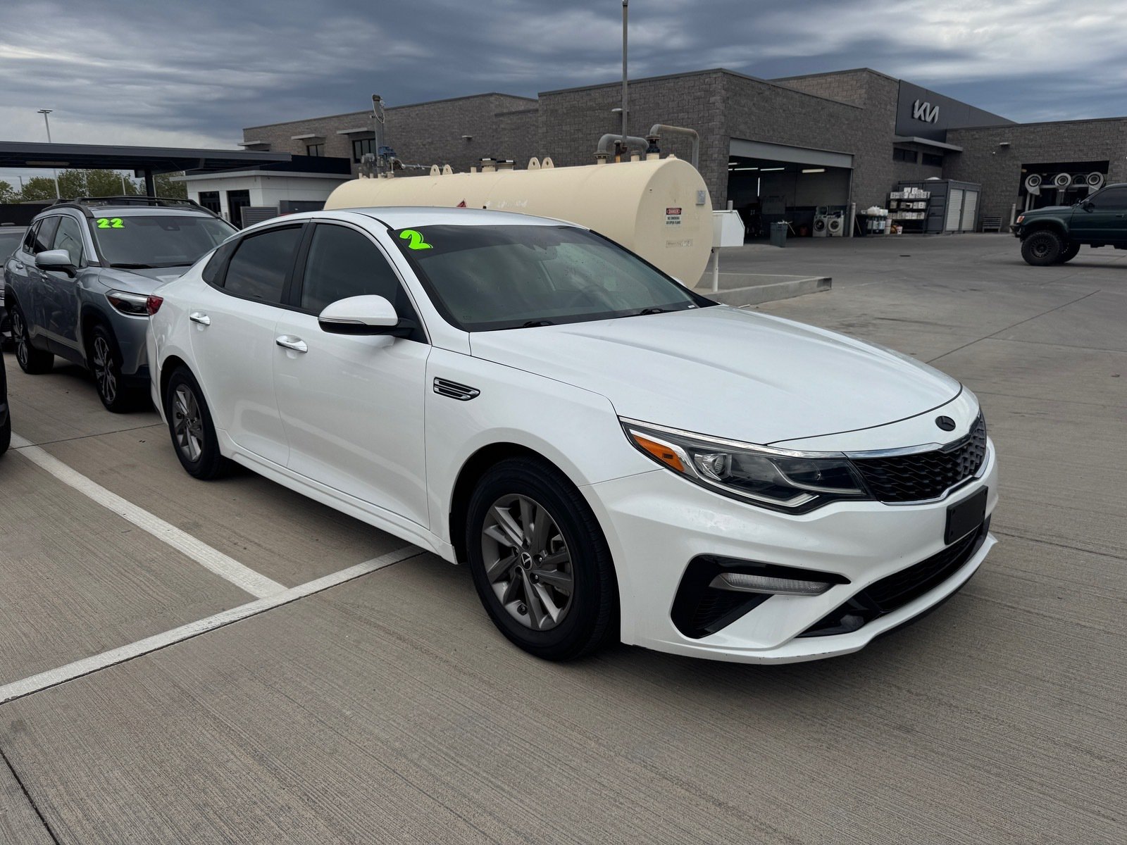 Used 2020 Kia Optima LX FWD image 5