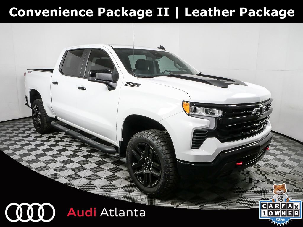 Used 2024 Chevrolet Silverado 1500 LT Trail Boss w/ Convenience Package II