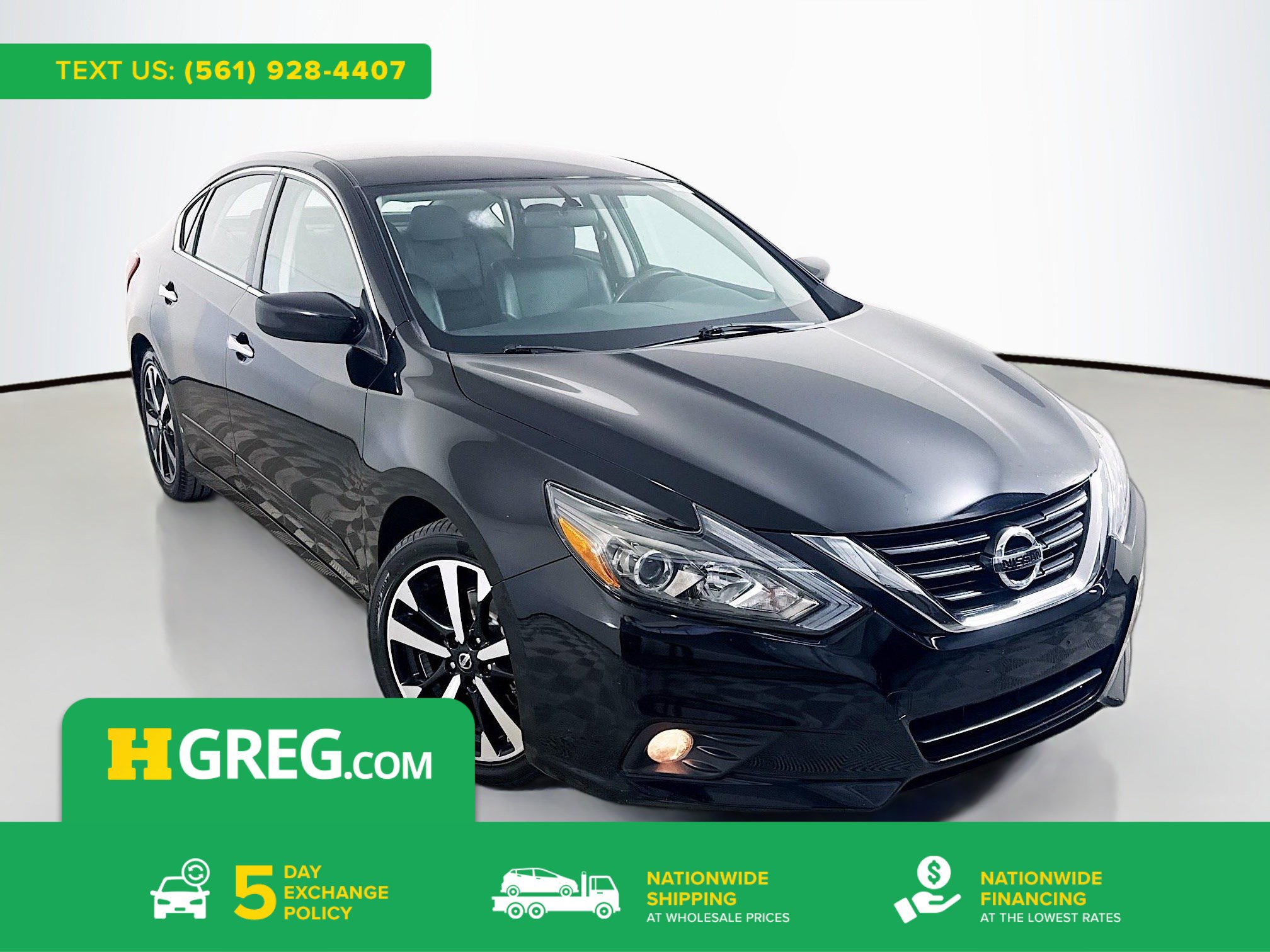Used 2018 Nissan Altima 2.5 SR FWD image 1