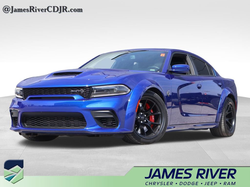 Used 2022 Dodge Charger SRT Hellcat