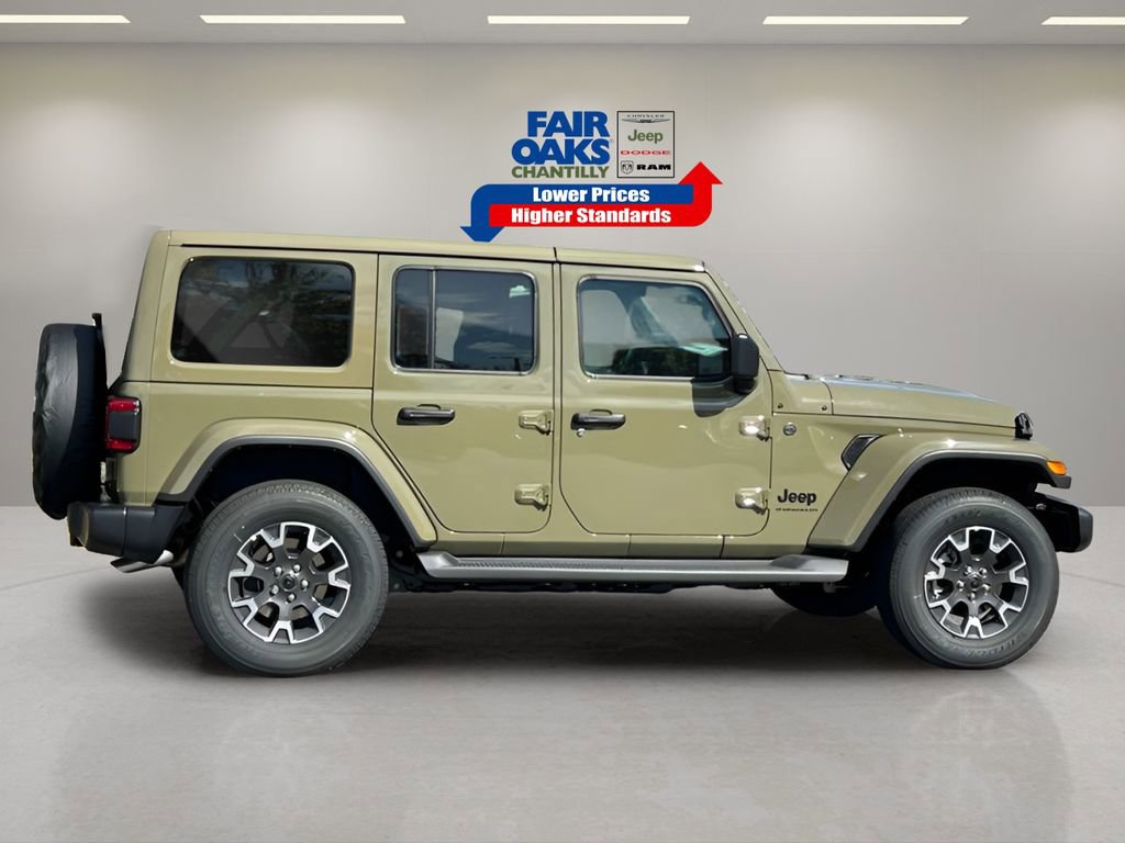 New 2026 Jeep Wrangler Sahara image 7