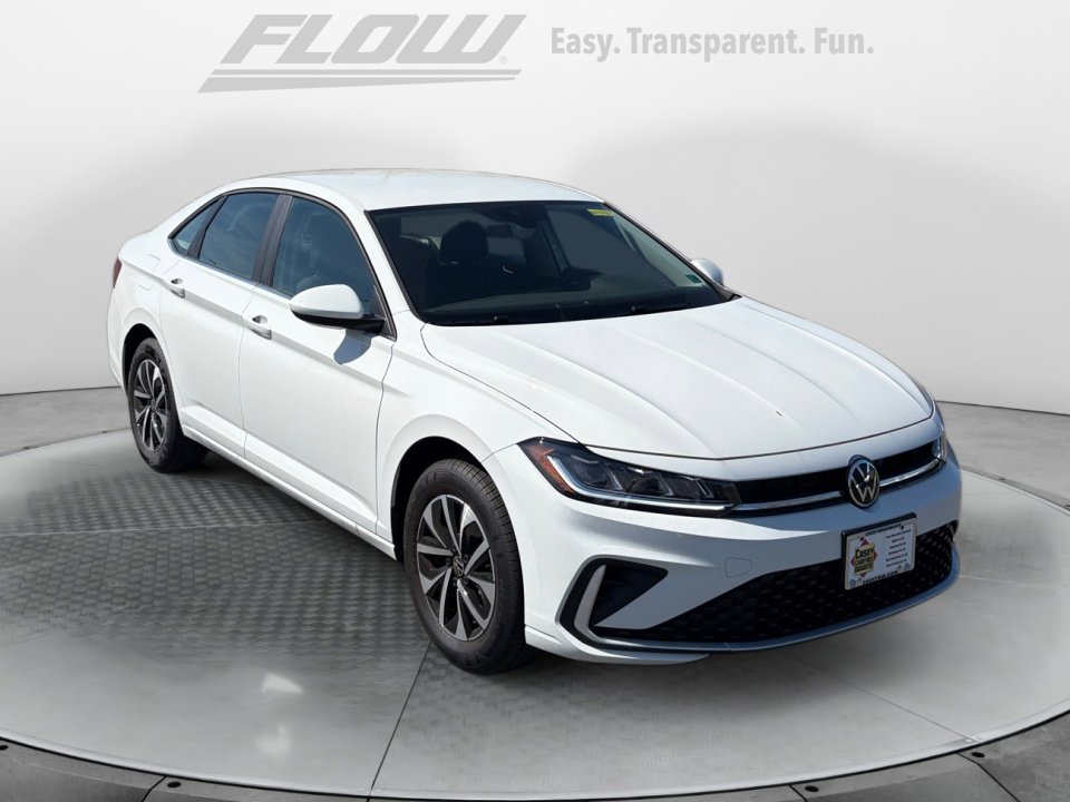 New 2026 Volkswagen Jetta S