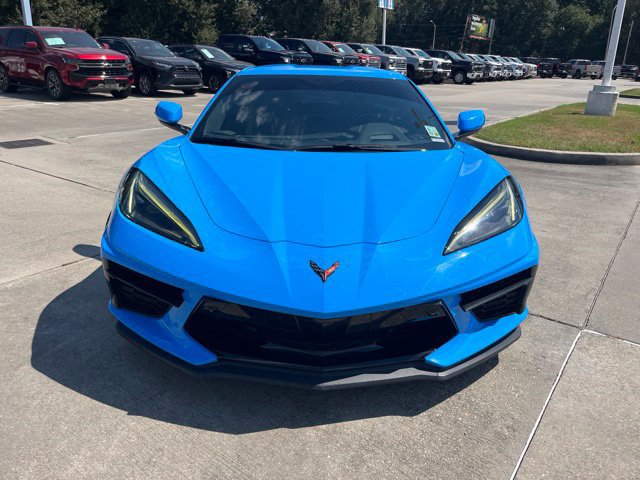 Used 2020 Chevrolet Corvette Stingray Premium Cpe w/ 3LT Preferred Equipment Group RWD image 9
