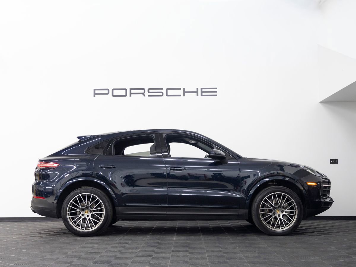 Certified 2023 Porsche Cayenne Coupe image 8