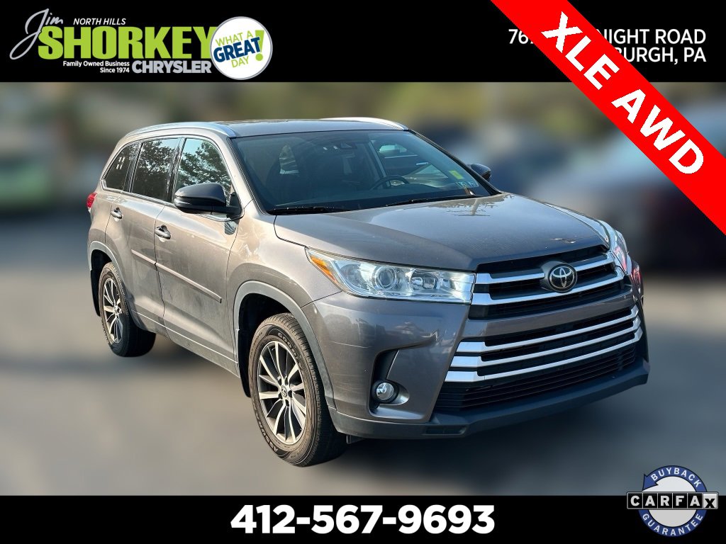 Used 2018 Toyota Highlander XLE
