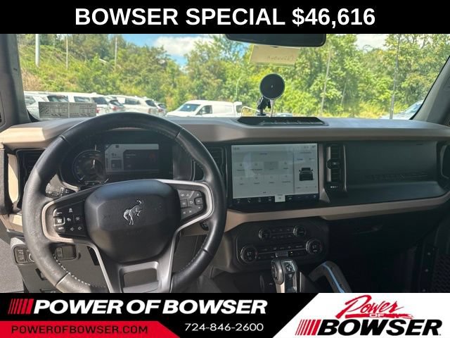 Used 2023 Ford Bronco Wildtrak AWD/4WD video 3