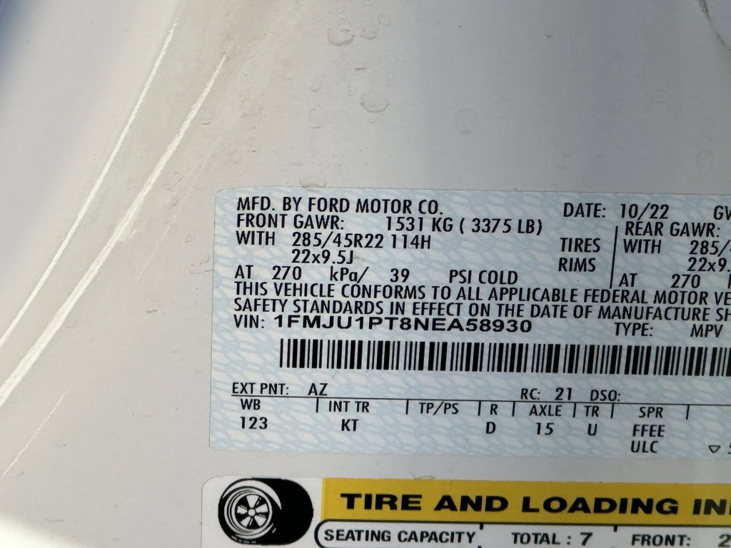 Used 2022 Ford Expedition King Ranch image 46