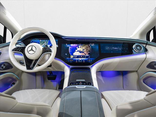 New 2026 Mercedes-Benz EQS 580 4MATIC Sedan image 3