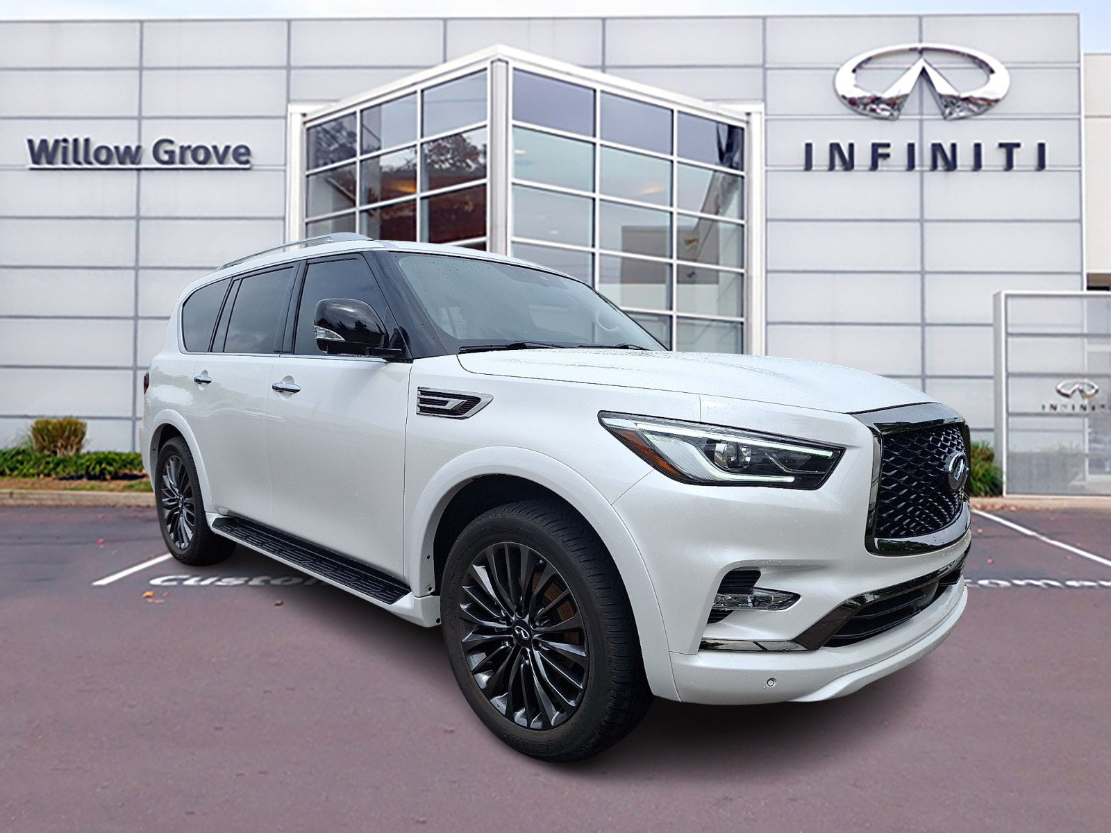 Certified 2023 INFINITI QX80 Premium Select w/ Cargo Package