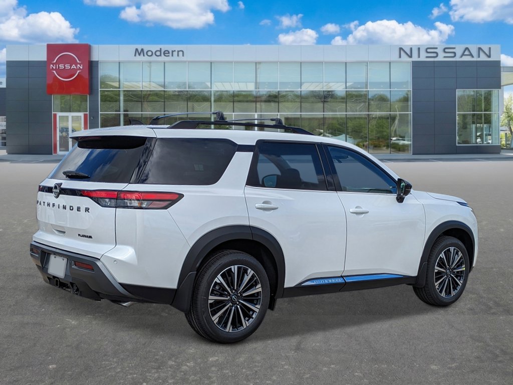New 2026 Nissan Pathfinder Platinum image 5
