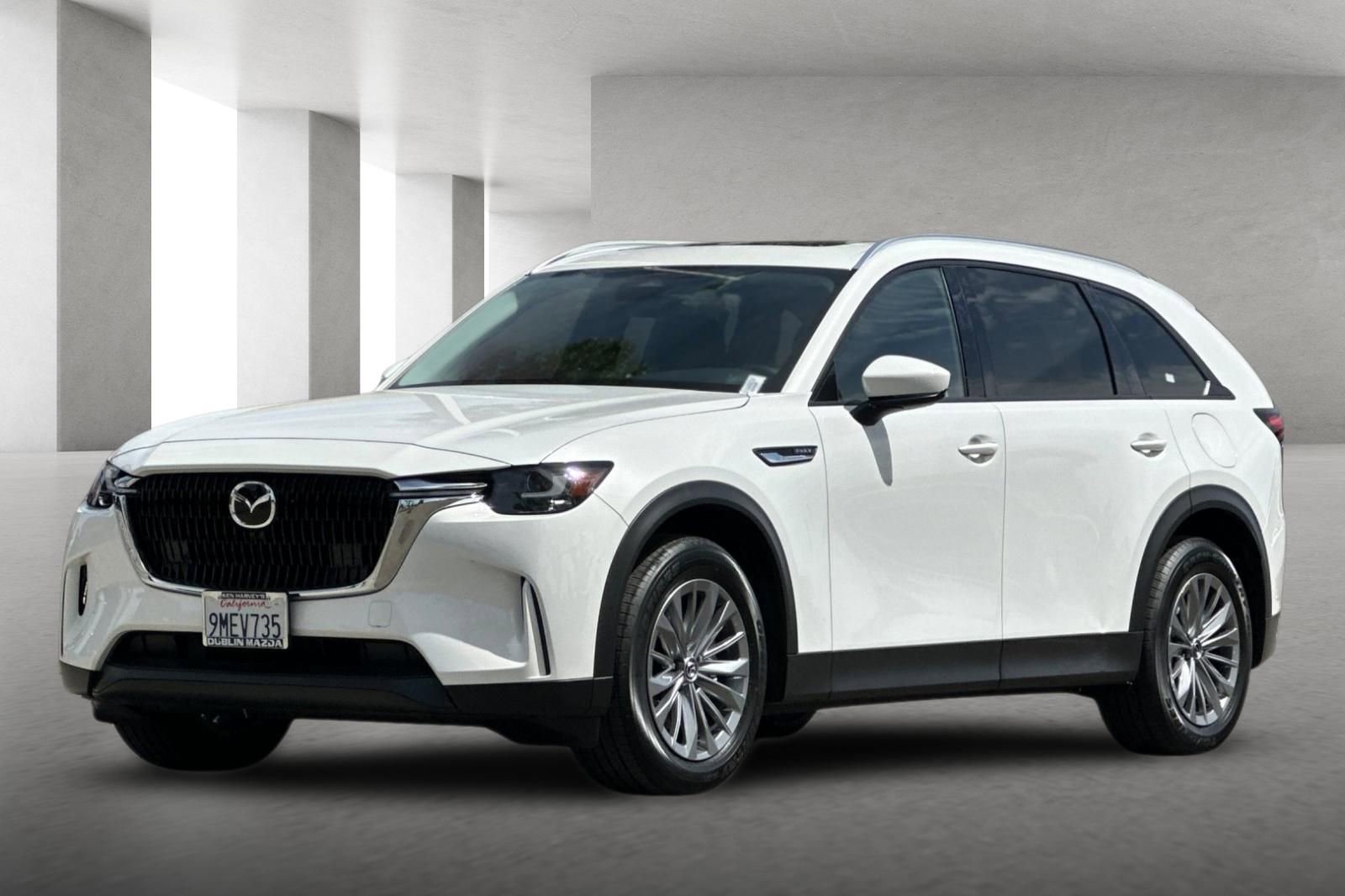 Certified 2024 MAZDA CX-90 Plug-In Hybrid w/ Preferred image 8