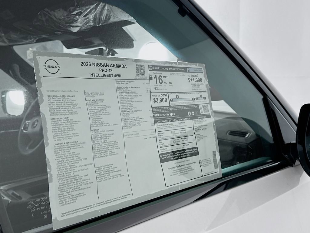New 2026 Nissan Armada PRO-4X image 13
