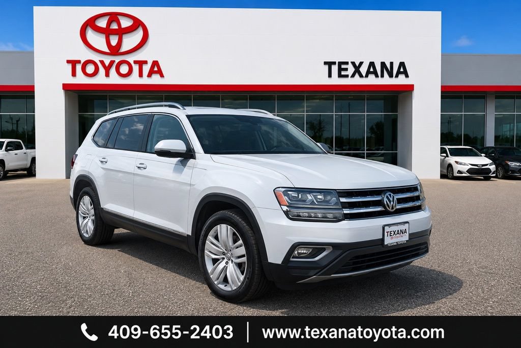 Used 2019 Volkswagen Atlas SEL Premium