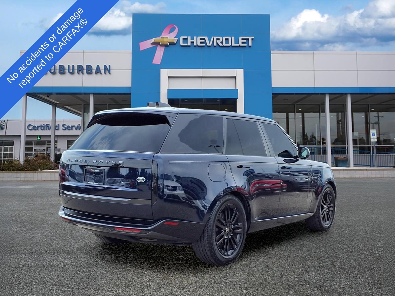 Used 2023 Land Rover Range Rover SE AWD/4WD image 4