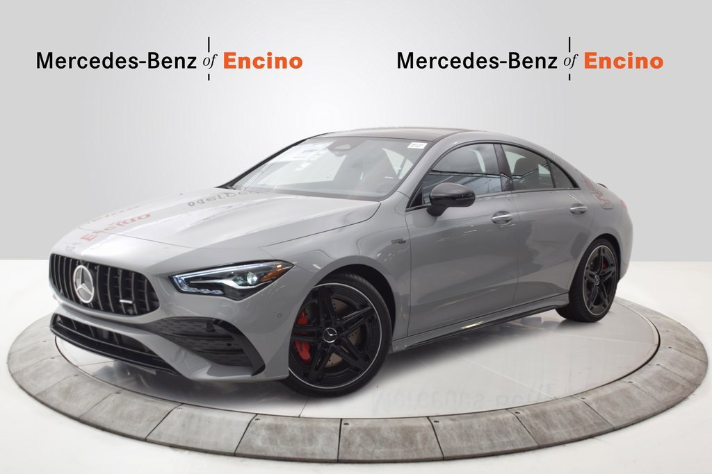 New 2026 Mercedes-Benz CLA 35 AMG 4MATIC
