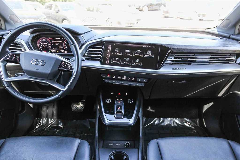 Used 2023 Audi Q4 e-tron Premium Plus w/ Premium Plus image 13