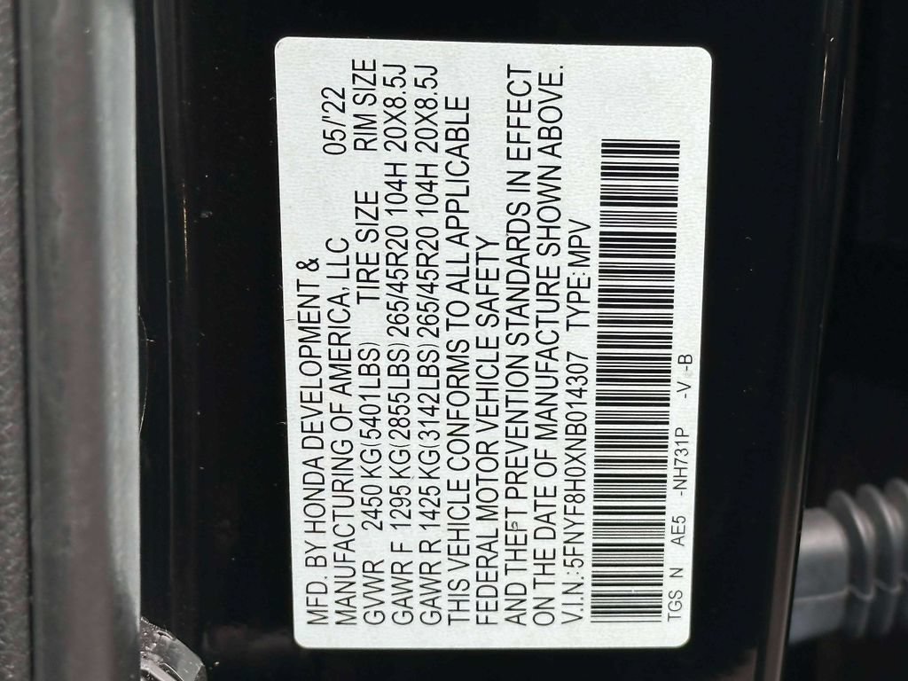 Used 2022 Honda Passport Elite image 16