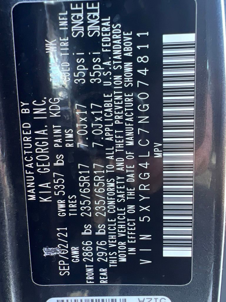 Used 2022 Kia Sorento LX image 26