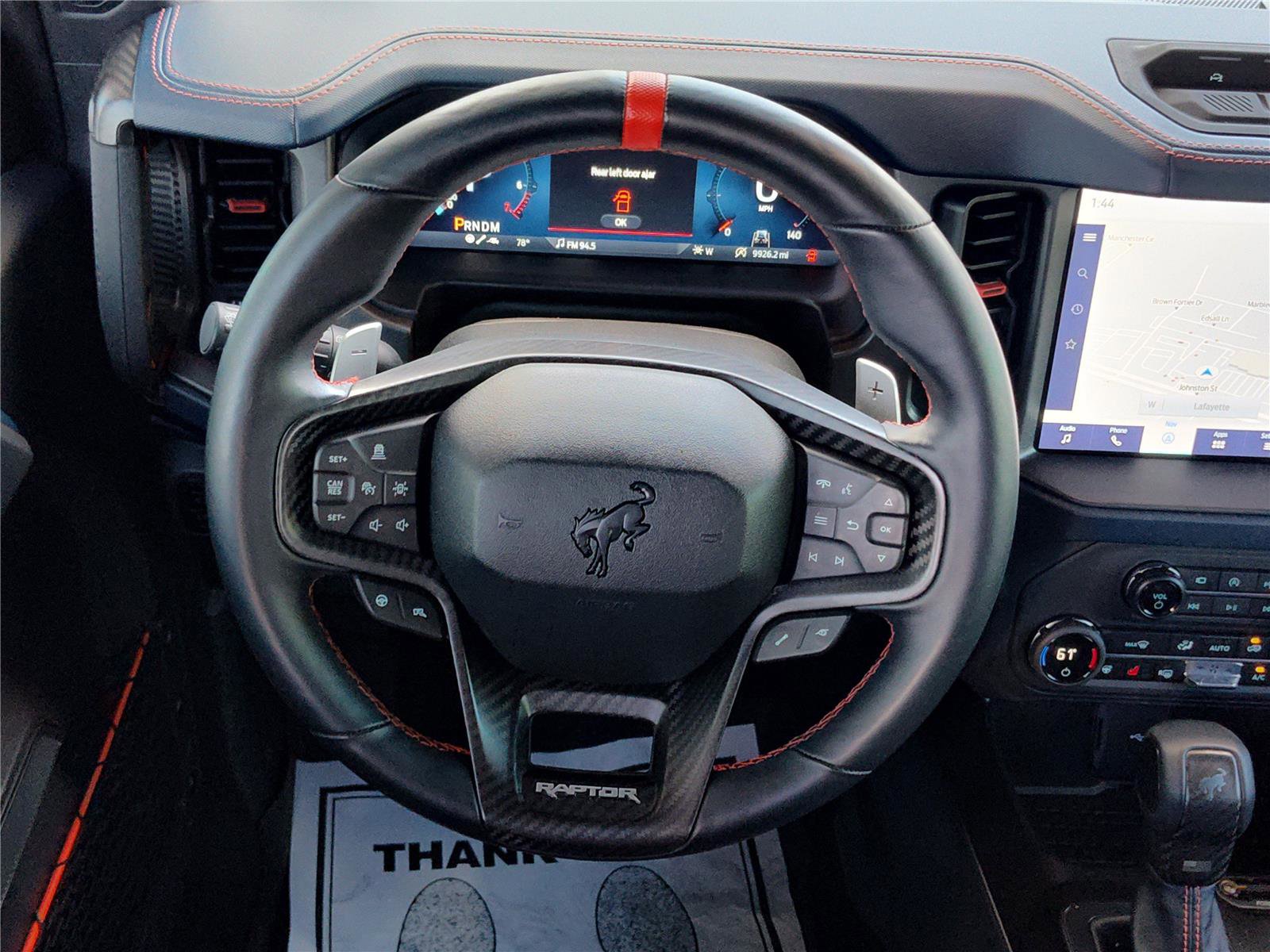 Used 2024 Ford Bronco Raptor w/ Interior Carbon Fiber Pack 6 image 17