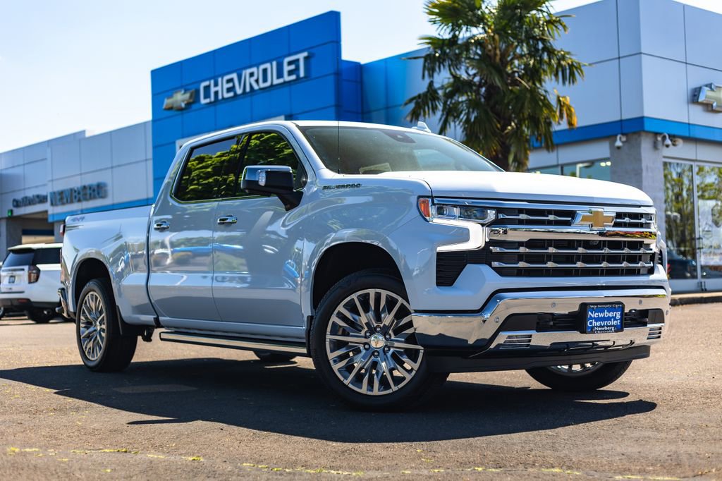 New 2026 Chevrolet Silverado 1500 LTZ w/ Technology Package AWD/4WD image 1