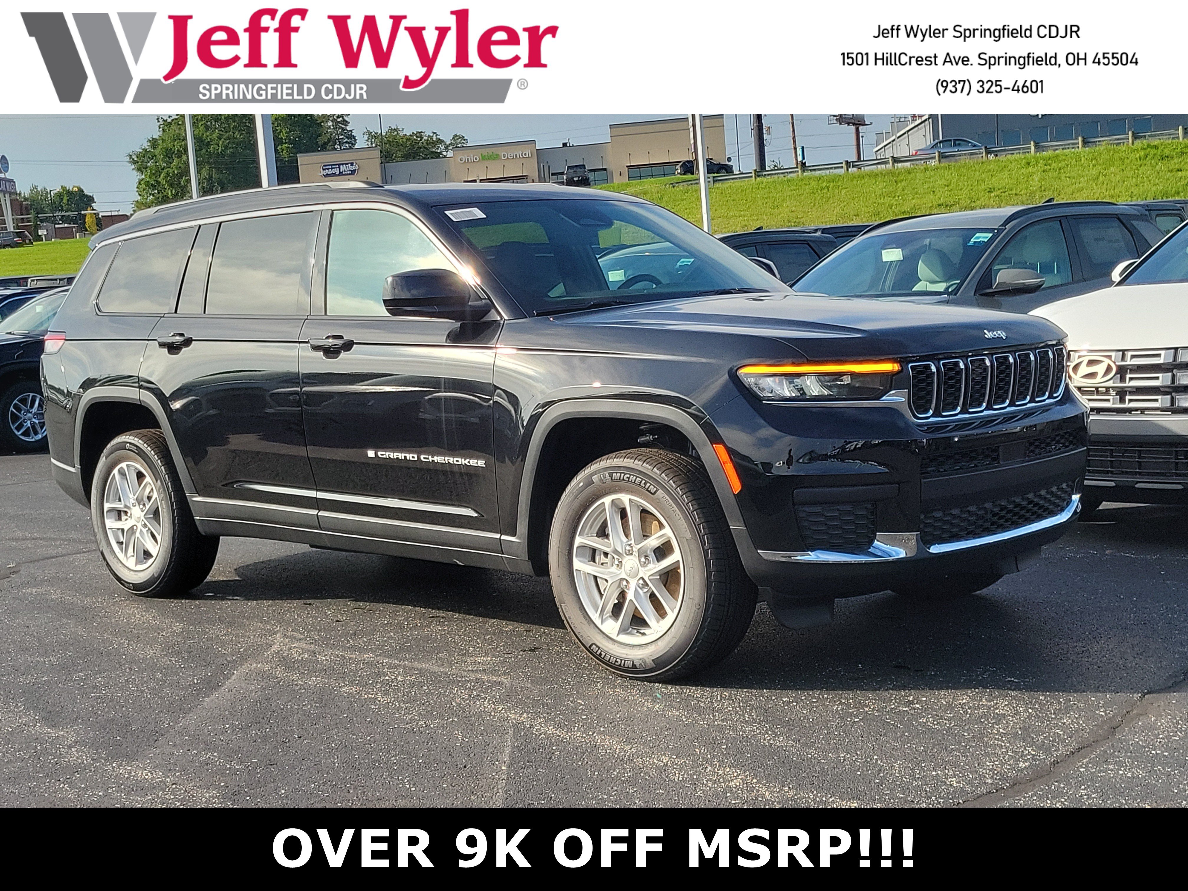 New 2026 Jeep Grand Cherokee L Laredo
