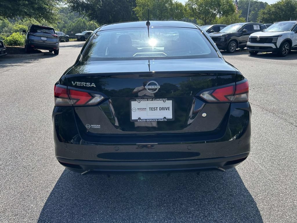 Certified 2025 Nissan Versa S w/ Trunk Package FWD image 4