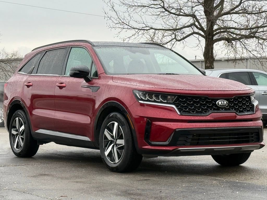 Used 2021 Kia Sorento S w/ Panoramic Sunroof Package image 8