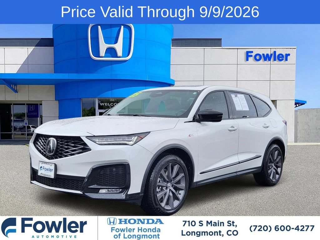 Used 2025 Acura MDX A-Spec AWD/4WD image 1