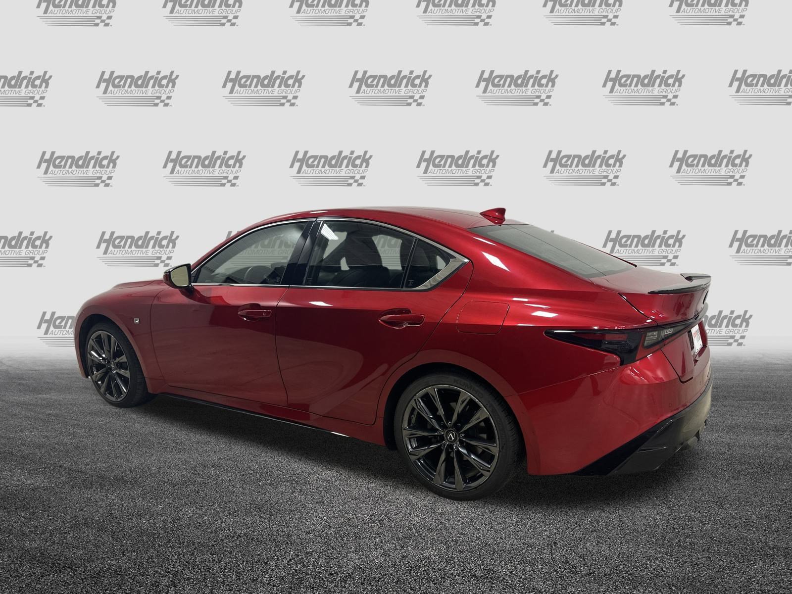 Certified 2022 Lexus IS 350 F Sport image 8