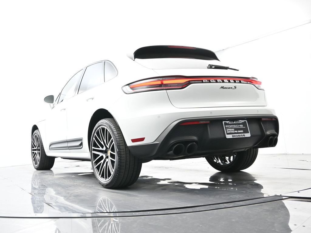 Certified 2023 Porsche Macan S AWD/4WD image 51