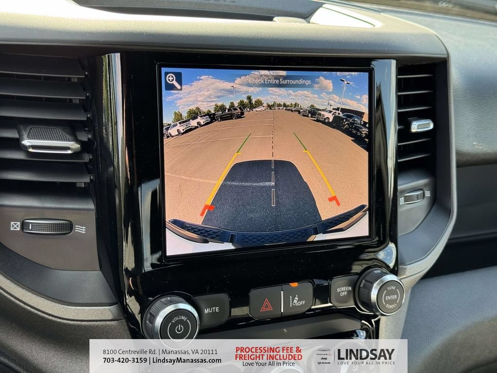 New 2026 RAM 1500 Tradesman AWD/4WD image 21