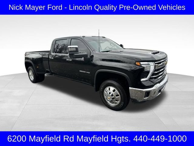 Used 2024 Chevrolet Silverado 3500 LTZ w/ LTZ Convenience Package image 1