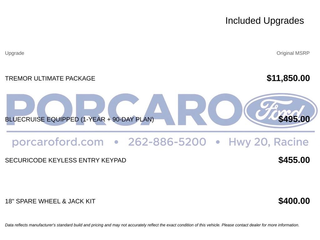 New 2026 Ford Explorer Tremor w/ Tremor Ultimate Package AWD/4WD image 28