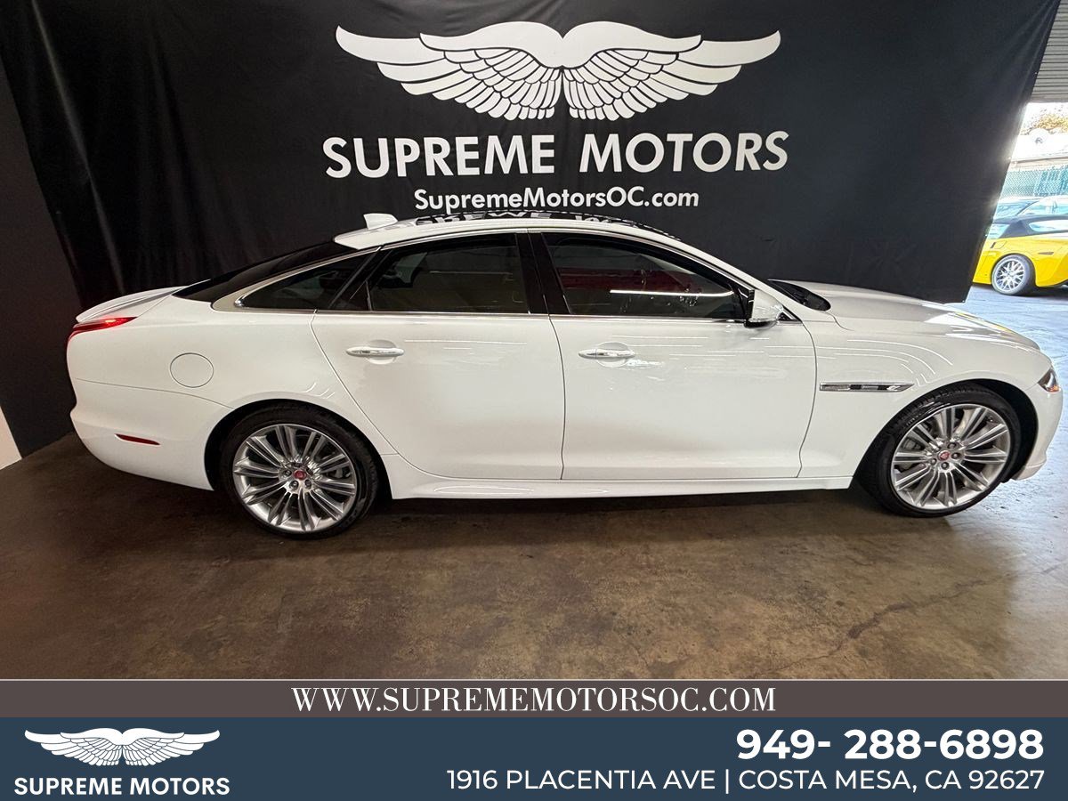 Used 2017 Jaguar XJ R-Sport