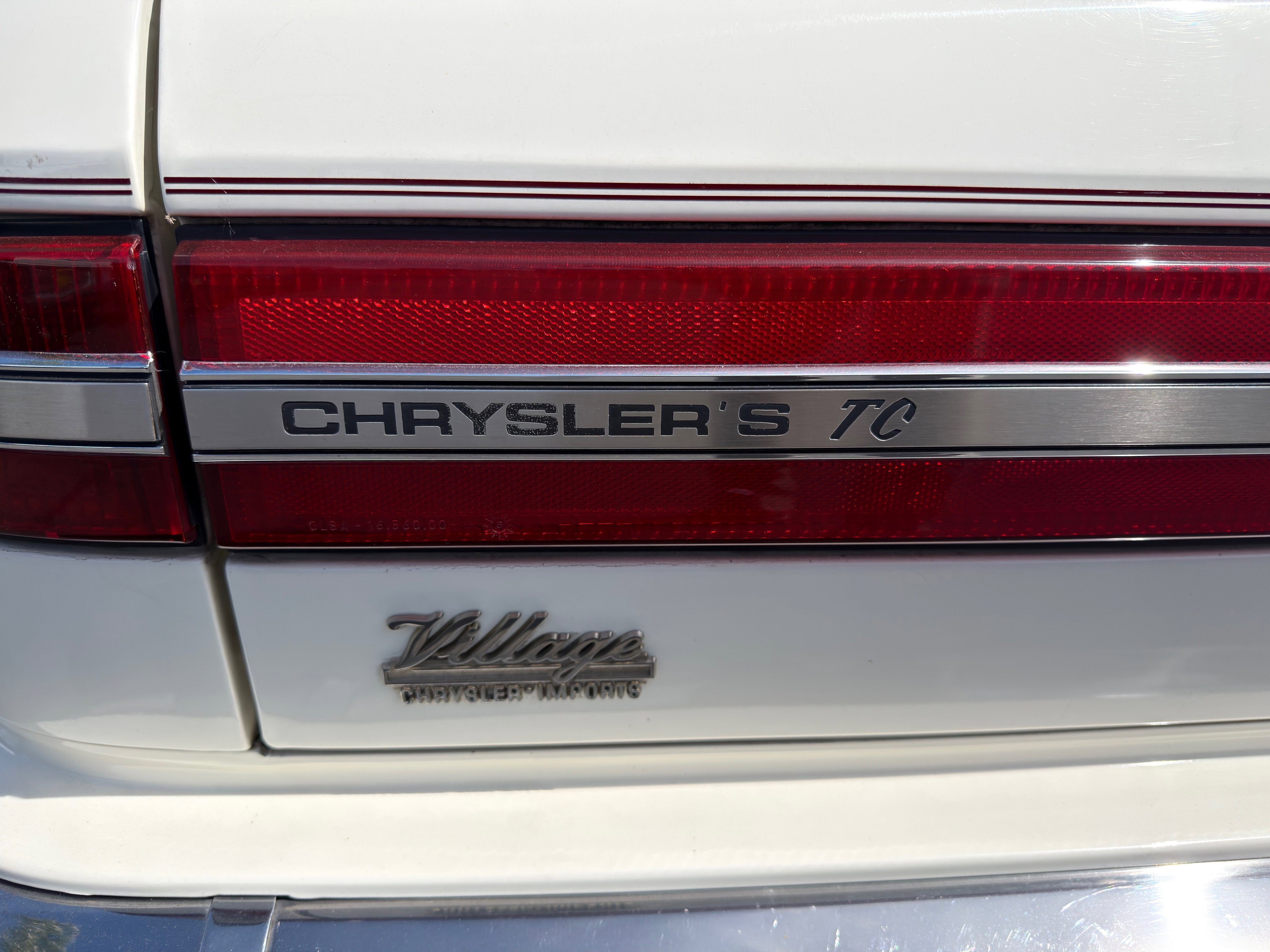 Used 1991 Chrysler TC by Maserati image 29