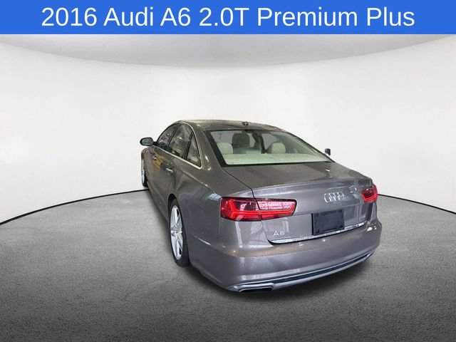 Used 2016 Audi A6 2.0T Premium Plus w/ Premium Plus Package AWD/4WD image 14