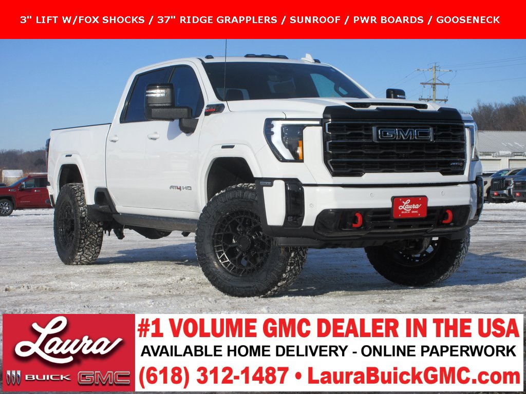 New 2026 GMC Sierra 2500 AT4 w/ AT4 Premium Plus Package