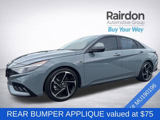 Used 2021 Hyundai Elantra N Line image 3