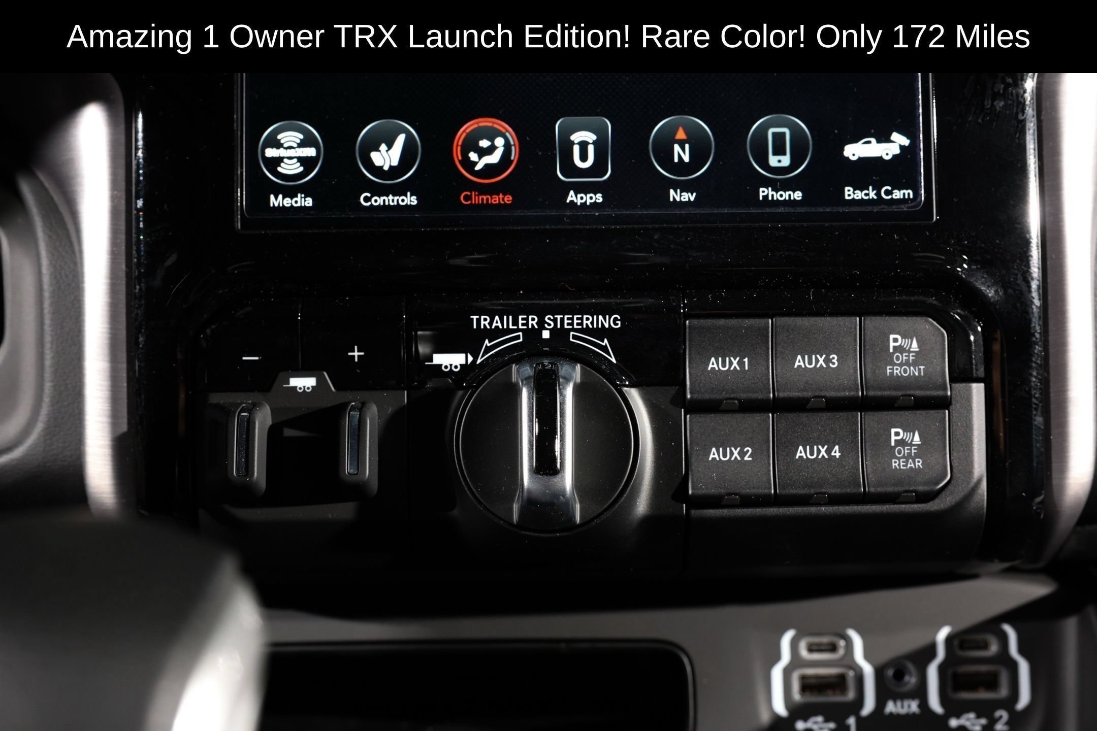 Used 2021 RAM 1500 TRX w/ TRX Lanuch Edition AWD/4WD image 30