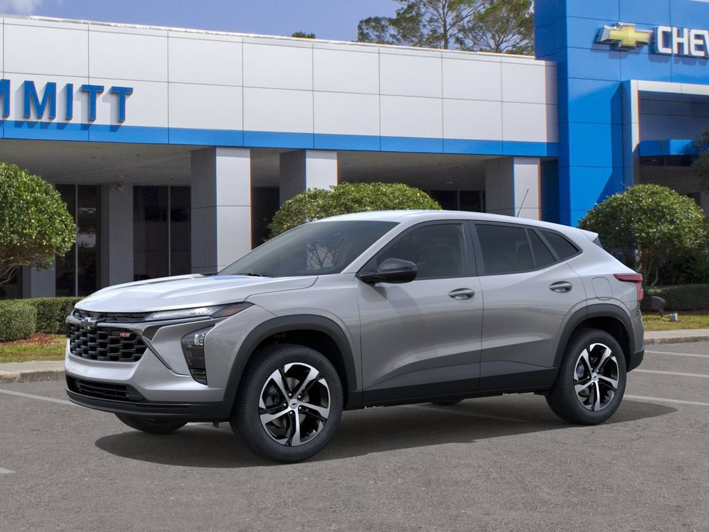 New 2026 Chevrolet Trax RS FWD image 2