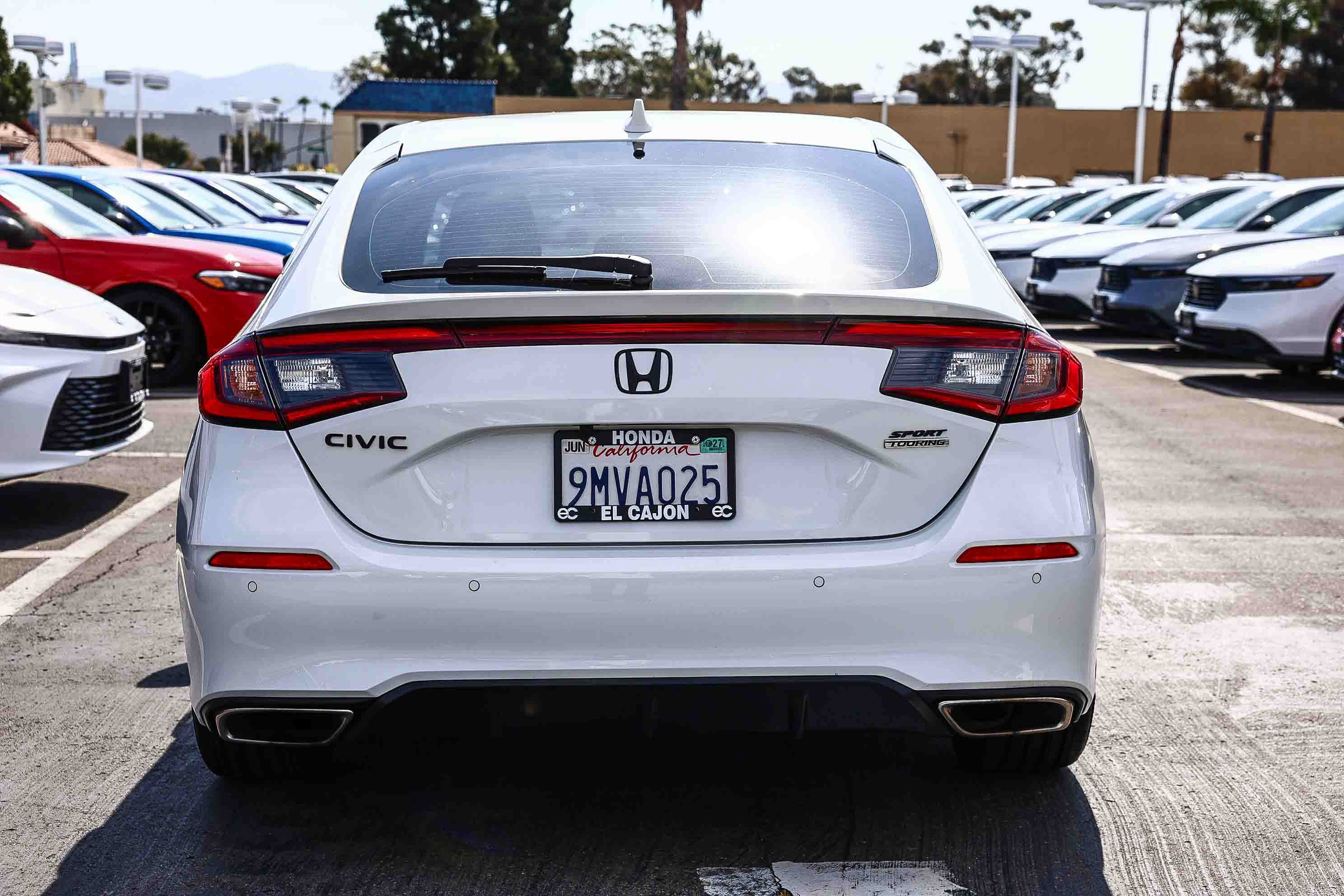 Certified 2024 Honda Civic Sport Touring image 25
