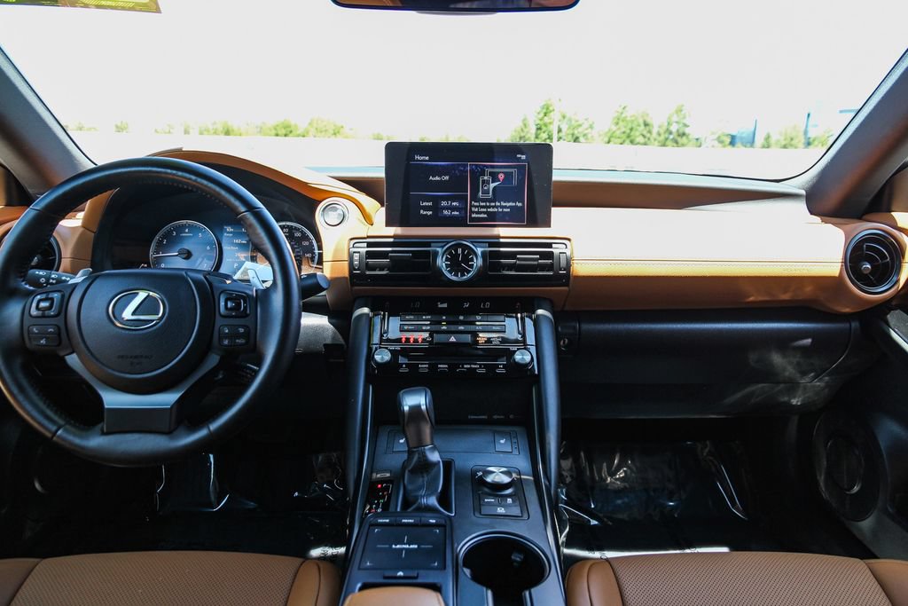 Certified 2024 Lexus IS 300 F Sport RWD image 13